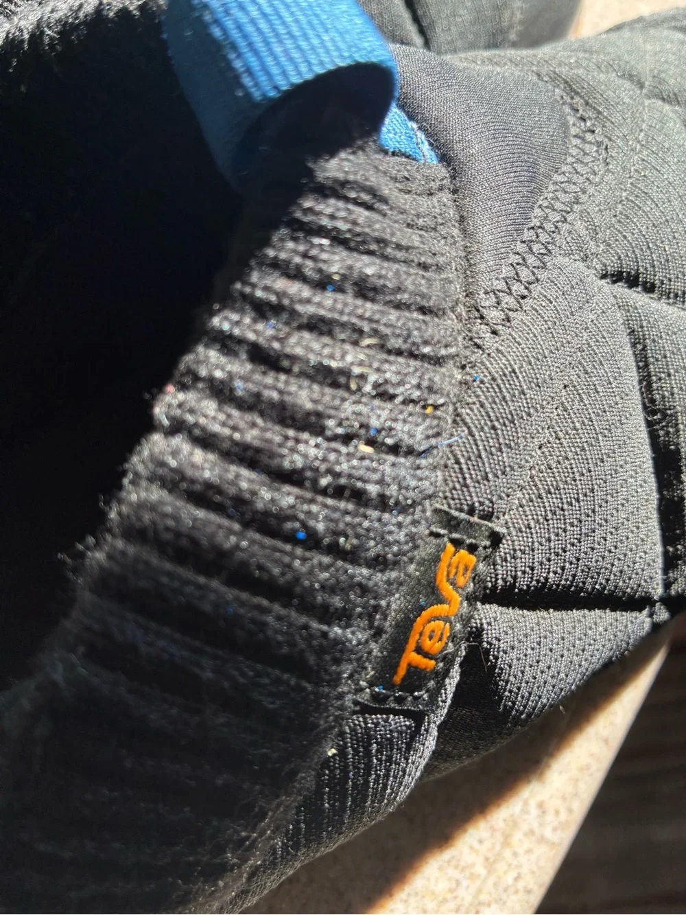 Teva Ember Moc Quilted Camp Slip-On Shoes Black Men’s Size 13